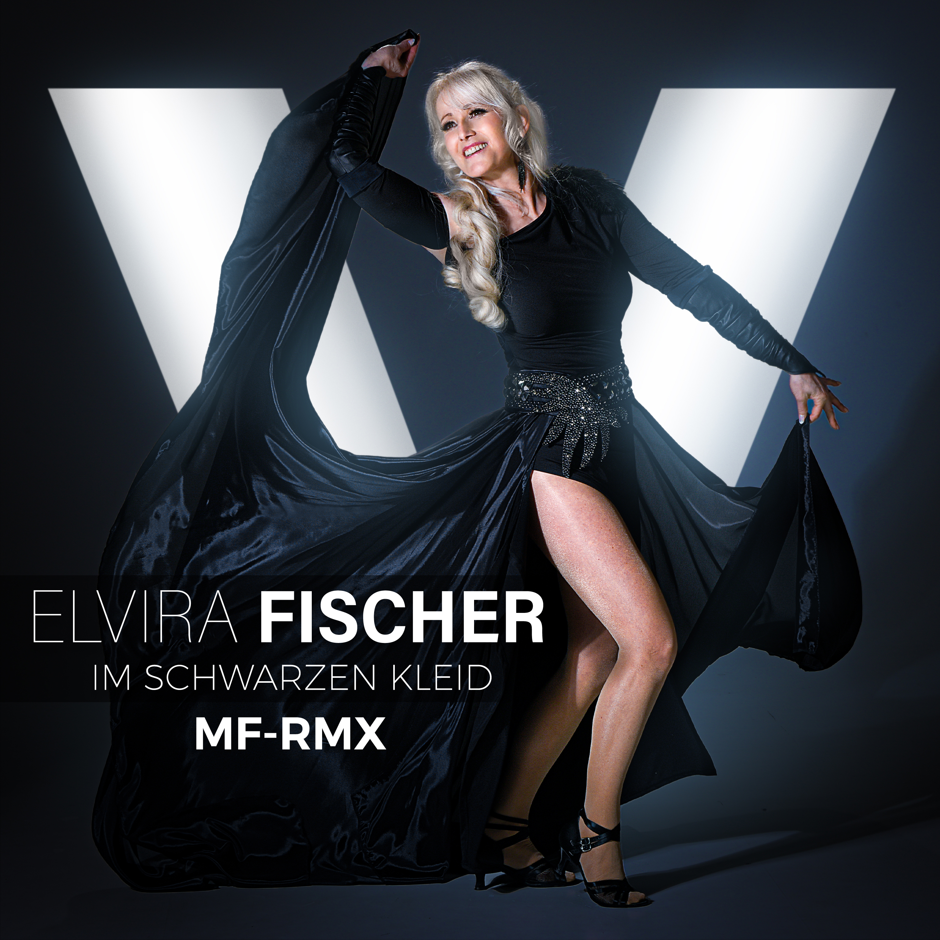 Elvira Fischer – Im Schwarzen Kleid
